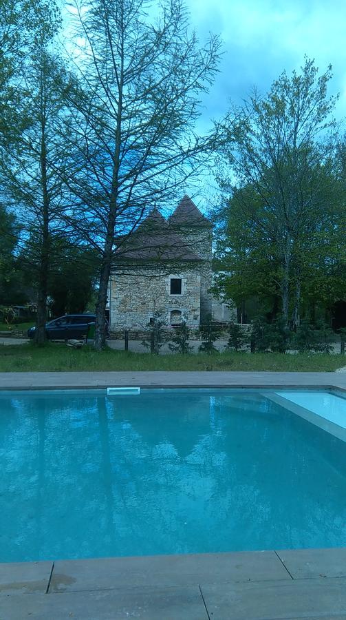 Bed and Breakfast Les Jardins D'Ungaro / Manoir La Barriere Le Vigan  Экстерьер фото