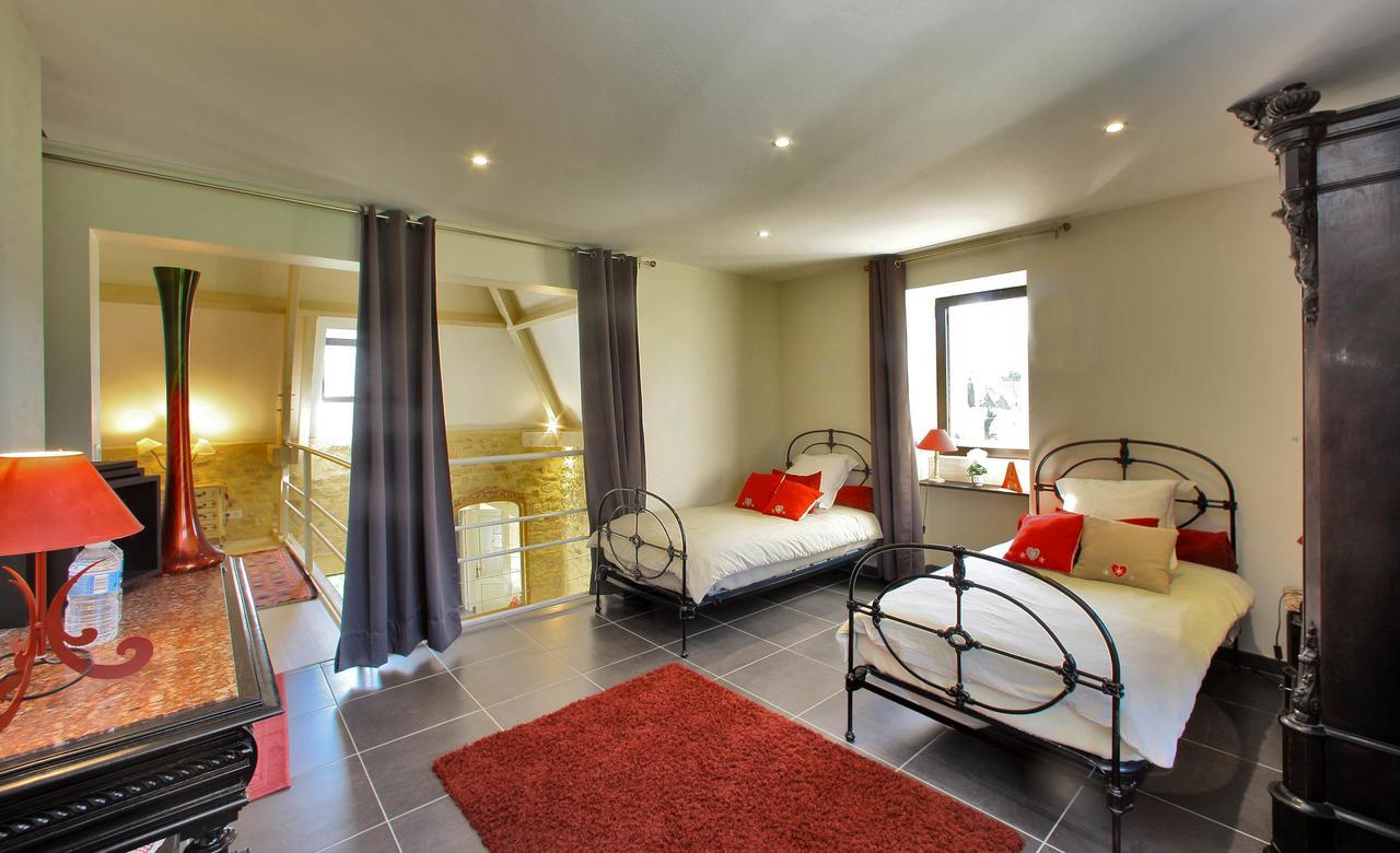Bed and Breakfast Les Jardins D'Ungaro / Manoir La Barriere Le Vigan  Экстерьер фото