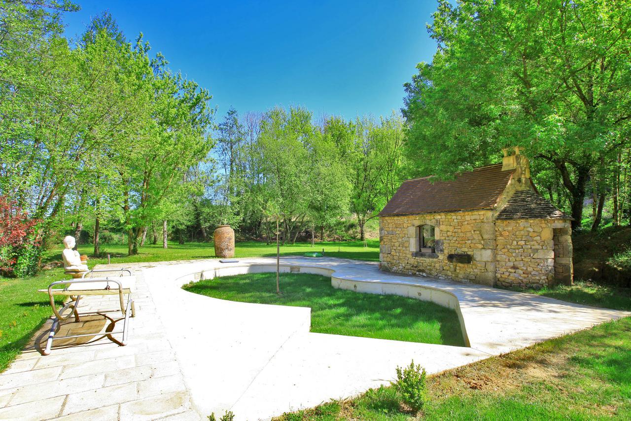 Bed and Breakfast Les Jardins D'Ungaro / Manoir La Barriere Le Vigan  Экстерьер фото